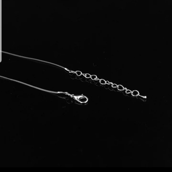 8mm Dazzling CZ Pendant Invisible Floating Necklac - Picture 5 of 7